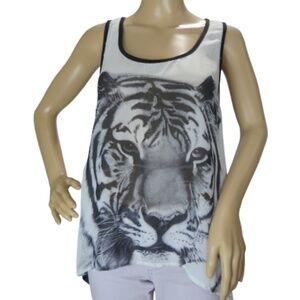 Papillon Tiger Sleeveless Top